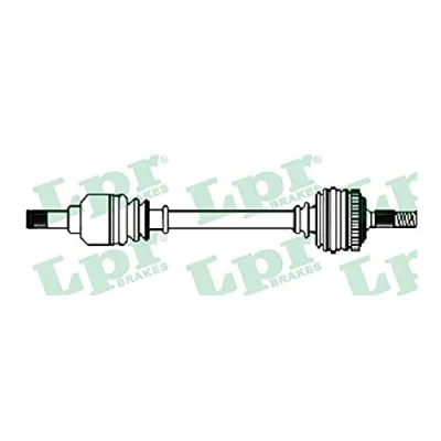 Image of Drive Shaft LPR DS37142