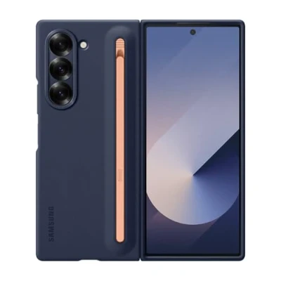 Image of Samsung PC Back Cover with S Pen Blue Galaxy Z Fold 6