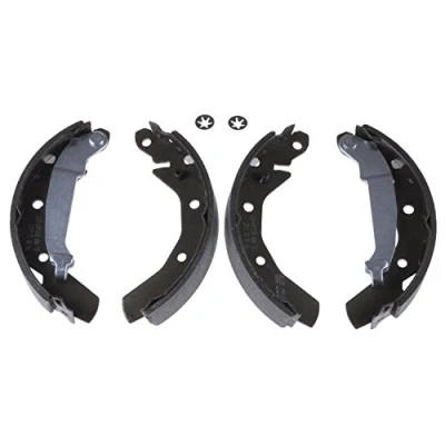 Image of Brake Shoe Set BLUE PRINT ADG04138