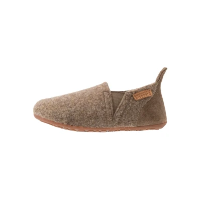Image of Bisgaard Unisex Children&#039;s Sailor Wool Low Slippers, camel, 13 UK Child