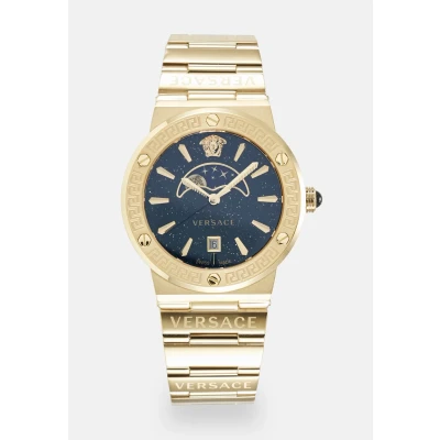 Image of Versace Watches Watch goldcoloured/black, Women&#039;s, Size: One Size, Gold coloured/black