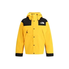 Image of The North Face Dryvent Outdoor jacket, Men&#039;s, Size: XL, Summit gold tnf black
