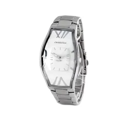 Image of ChronoTech Men&#039;s Analogue Quartz Watch with Stainless Steel Strap CT7932M 08M, White, Bracelet