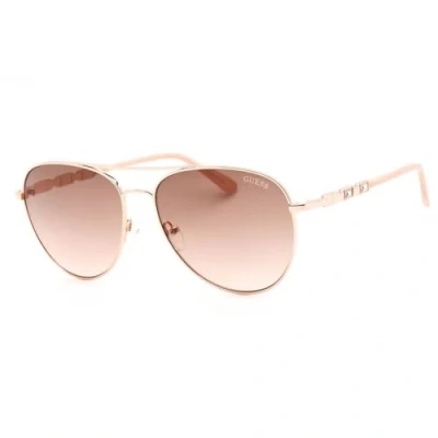 Image of GUESS Factory Sunglasses Model GF6143 Rose Gold