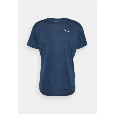 Image of Salewa PUEZ melange DRY TEE Sports Tshirt, Men&#039;s, Size: XXL, Dark denim