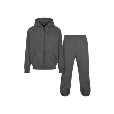 Image of Urban Classics SUIT Tracksuit, Men&#039;s, Size: 3XL, Charcoal