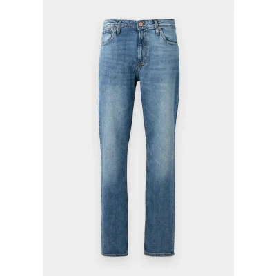 Image of Jack &amp; Jones Clark Straight leg jeans, Men&#039;s, Size: 33x34, Blue denim
