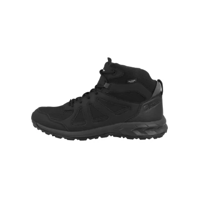 Image of Jack Wolfskin Woodland Texapore MID Outdoor Hiking shoes black, Men&#039;s, Size: 11, Black Textile/synthetics