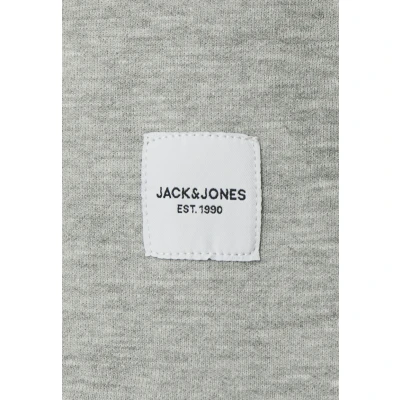Image of Jack &amp; Jones Jjebasic CREW NECK Sweatshirt, Size: XXL, Light grey melange