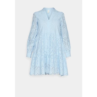 Image of YAS Yasholi NOOS Day dress skyblue, Women&#039;s, Size: XS, Sky blue
