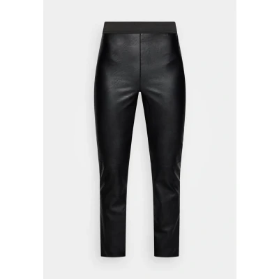 Image of VERO Moda Female Leggings VMSTORM HR PL Cut Legging NOOS, Black, L