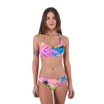 Image of Hurley Women&#039;s Max Island Pull on Top Bikini