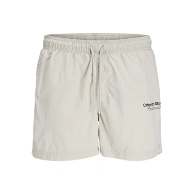 Image of Jack &amp; Jones Jpstnaxos Jjswim Vesterbro Swimming shorts, Men&#039;s, Size: 42, Moonbeam