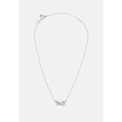 Image of Swarovski Hyperbola PEND PAVE Necklace silvercoloured, Women&#039;s, Size: One Size, Silver coloured