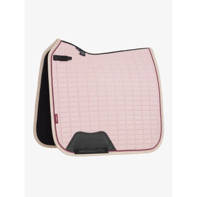 Image of LeMieux SS25 Suede Dressage Saddle Pad Blossom