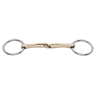 Image of Sprenger Novocontact jointed loose ring bradoon 12mm Sensogan