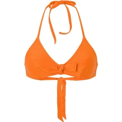 Image of Pepe Jeans WAVE KNOT TOP Bikini top, Women&#039;s, Size: XS, Orange