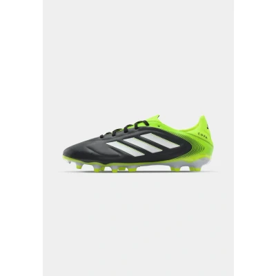 Image of adidas Performance COPA PURE III League FG/MG Moulded stud football boots, Men&#039;s, Size: 6, Core black/footwear white/lucid lemon shoes
