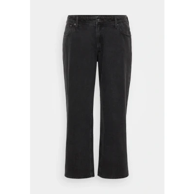 Image of Jack &amp; Jones Jjieddie Jjoriginal Relaxed fit jeans, Men&#039;s, Size: 44x30, Black denim