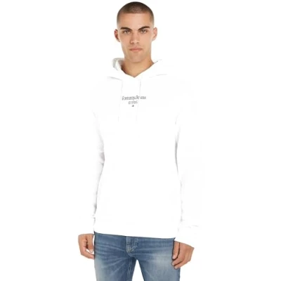 Image of Tommy Jeans Men&#039;s Sweatshirts, White (White), 3XL Plus Tall