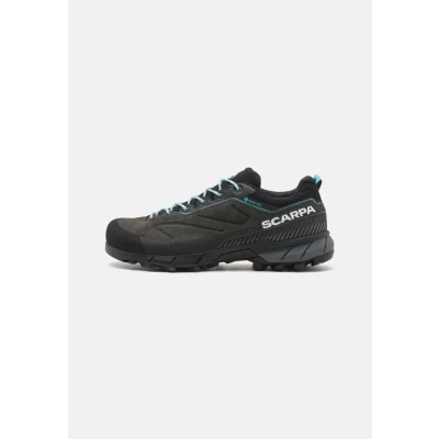Image of Scarpa Rapid XT GORE TEX Hiking shoes, Women&#039;s, Size: 8, Shark/aqua Leather and textile