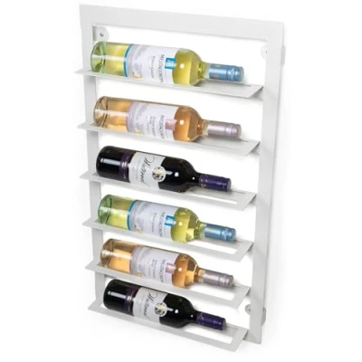 Image of Blackwell Wine Rack for 6 bottles White