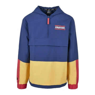 Image of Starter Windbreaker, Men&#039;s, Size: XS, Red/blue/yellow