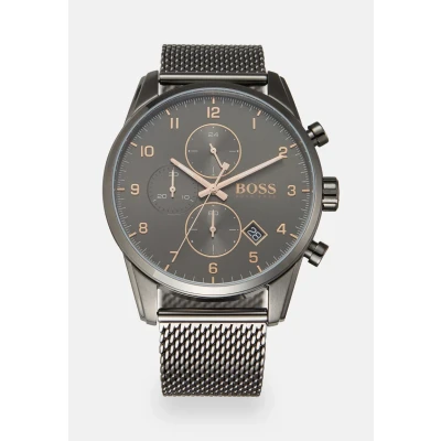 Image of BOSS Skymaster Chronograph watch, Men&#039;s, Size: One Size, Grey
