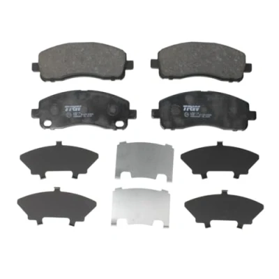Image of brake Pad Set, disc TRW GDB3487