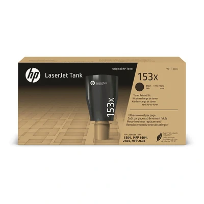 Image of HP 153X (W1530X) black toner (original HP)