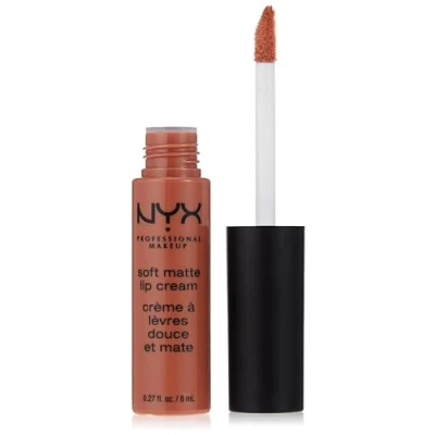 Image of NYX Professional Makeup Soft Matte Lip Cream (Various Shades) Abu Dhabi