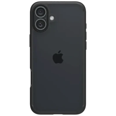 Image of Spigen Ultra Hybrid TPU Back Cover Black Apple iPhone 16