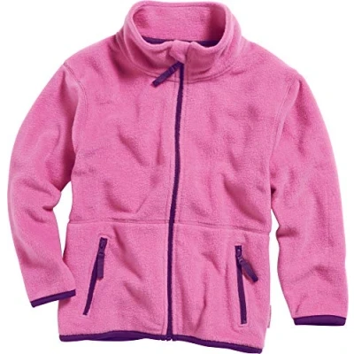 Image of Playshoes Unisex Children&#039;s Fleece Jacket Outdoor Top, pink, 86