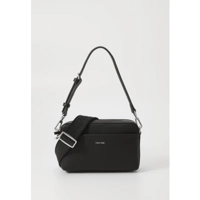 Image of Calvin Klein Women&#039;s Ck MST Dbl STRPS Cmr Lv04f3094g Crossover, One Size, Black (Black), Size