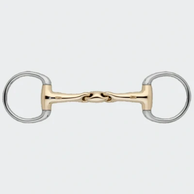 Image of Sprenger KK Ultra Eggbutt 18mm Bit 135mm Horse Bits Riding Equestrian