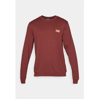 Image of Fjällräven Vardag Sweater Sweatshirt, Men&#039;s, Size: Small, Maroon