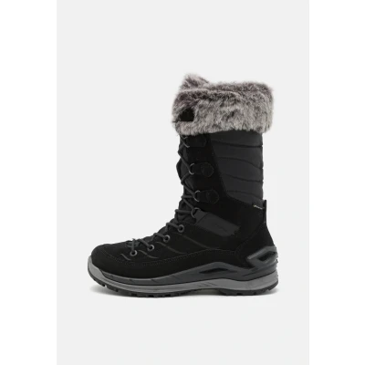 Image of Lowa ALBA EVO GORE TEX Winter boots, Women&#039;s, Size: 5, Schwarz/anthrazit Leather and textile
