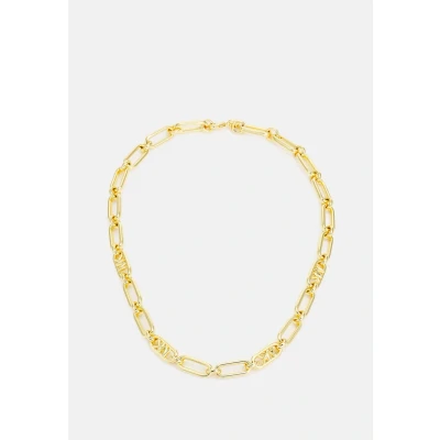 Image of Michael Kors Necklace Statement LINK goldcoloured, Women&#039;s, Size: One Size, Gold coloured