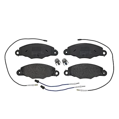 Image of brake Pad Set, disc BREMBO P 61 061
