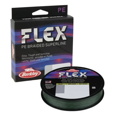 Image of Berkley Flex Braid Braided line 0,22mm (135m) fishing