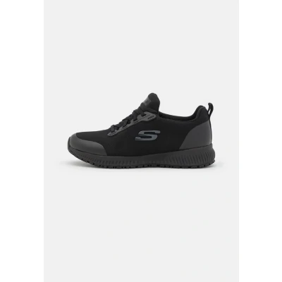 Image of Skechers Squad Trainers black, Women&#039;s, Size: 4.5, Black Textile/synthetics
