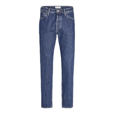 Image of JACK &amp; JONES Men&#039;s Jean Pants, Blue Denim, 31W / 36L