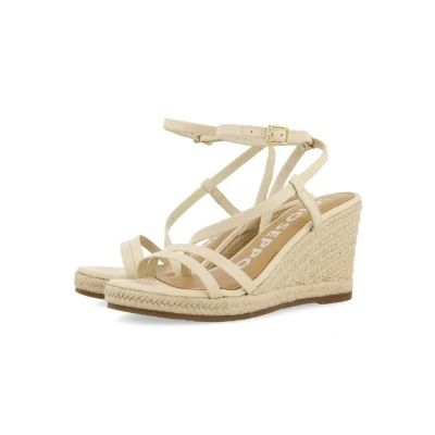 Image of Gioseppo CON Tiras Orikum Espadrilles offwhite, Women&#039;s, Size: 8, Off white Leather