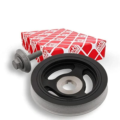 Image of Belt Pulley, crankshaft FEBI BILSTEIN 33798