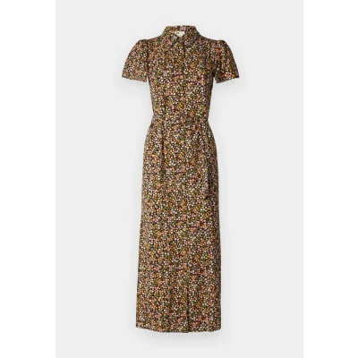 Image of Billabong Sweet DAY Shirt dress, Women&#039;s, Size: Small, Black sands