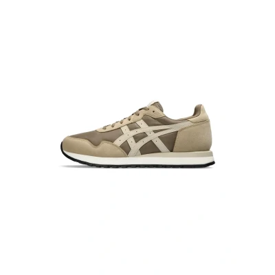 Image of Asics Sportstyle Tiger Runner II Trainers, Size: 3.5, Pepper putty Textile/synthetics
