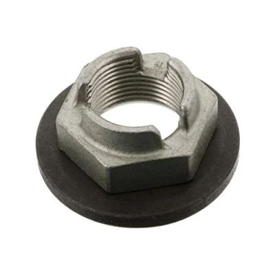 Image of Nut, stub axle FEBI BILSTEIN 22953