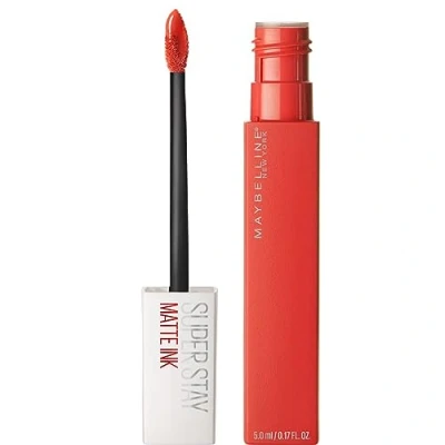 Image of Maybelline Superstay 24 Matte Ink Lipstick (Various Shades) 25 Heroine