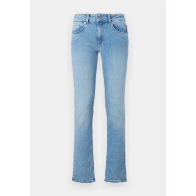 Image of Pepe Jeans NEW Brooke Slim fit jeans, Women&#039;s, Size: 28x30, Blue