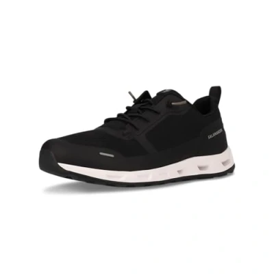 Image of Salamander Trainers, Men&#039;s, Size: 7.5, Black Textile/synthetics